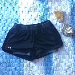 Under Armour 2 layer train short